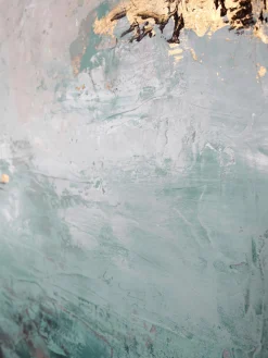 Quadro Dipinto A Mano Con Cornice In Legno Gradient Grace