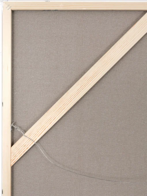 Quadro Dipinto A Mano Con Cornice In Legno Playblack