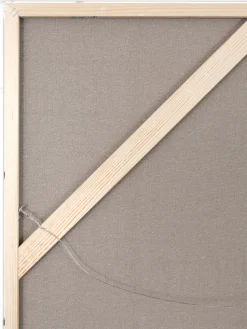 Quadro Dipinto A Mano Con Cornice In Legno Gradient Grace
