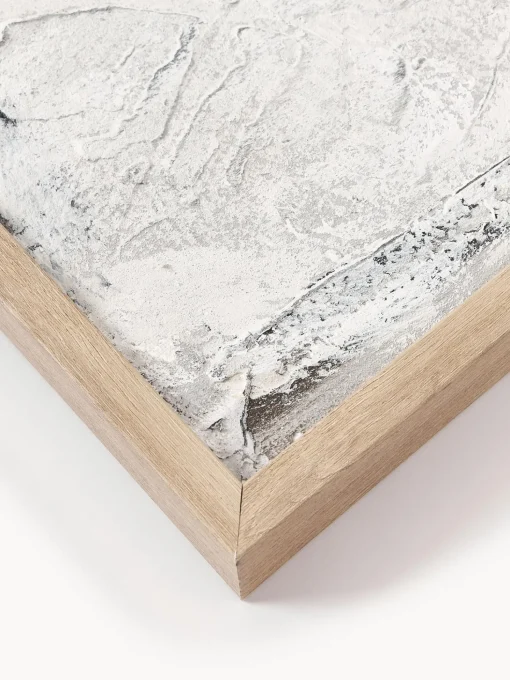 Quadro Dipinto A Mano Con Cornice In Legno Simple Living