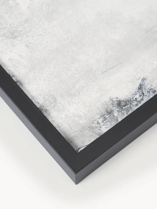 Quadro Dipinto A Mano Con Cornice In Legno Simple Living