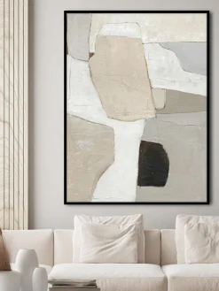 Quadro Dipinto A Mano Con Cornice In Legno Accurate