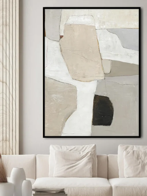 Quadro Dipinto A Mano Con Cornice In Legno Accurate