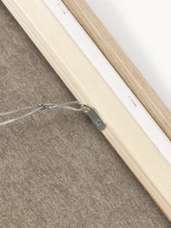Quadro Dipinto A Mano Con Cornice In Legno Simple Living