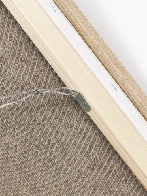 Quadro Dipinto A Mano Con Cornice In Legno Simple Living
