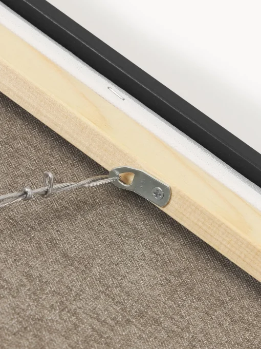 Quadro Dipinto A Mano Con Cornice In Legno Simple Living