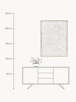 Quadro Dipinto A Mano Con Cornice In Legno Simple Living