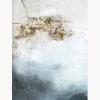 Quadro Dipinto A Mano Freja Blanche