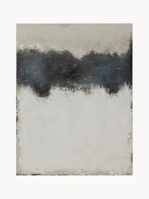 Quadro Dipinto A Mano Mare