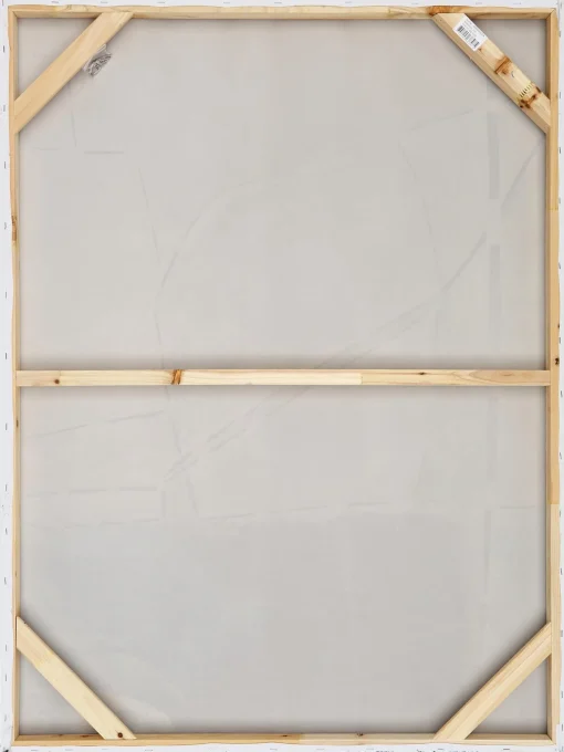 Quadro Su Tela Dipinto A Mano Golden Blue Ii