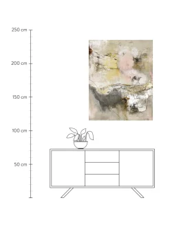 Quadro Su Tela Dipinto A Mano Artcast