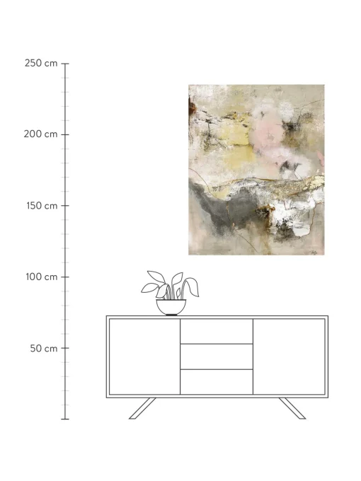 Quadro Su Tela Dipinto A Mano Artcast