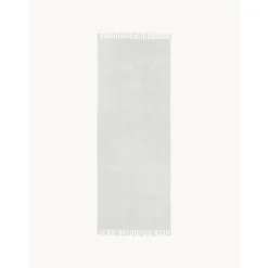 Runner In Cotone Fatto A Mano Con Frange Daya