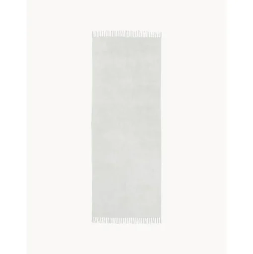 Runner In Cotone Fatto A Mano Con Frange Daya