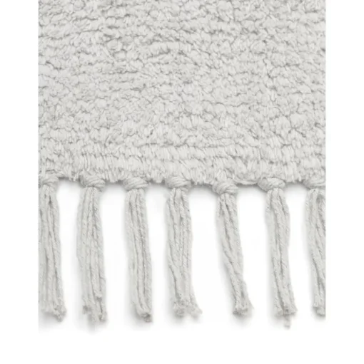Runner In Cotone Fatto A Mano Con Frange Daya