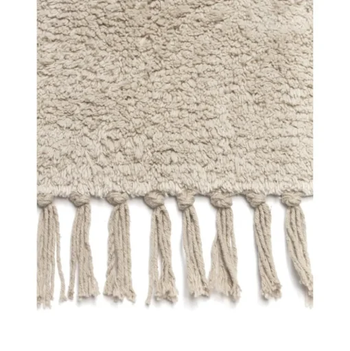 Runner In Cotone Fatto A Mano Con Frange Daya