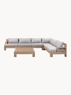 Salotto Da Giardino In Legno Di Acacia Joshua 4 Pz