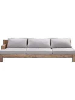 Salotto Da Giardino In Legno Di Acacia Joshua 4 Pz