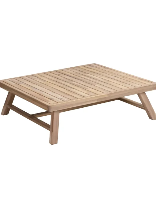 Salotto Da Giardino In Legno Di Acacia Lu 4 Pz