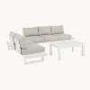 Salotto Da Giardino Konnor 3 Pz