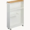 Scaffale Da Bagno Con Ruote Tower