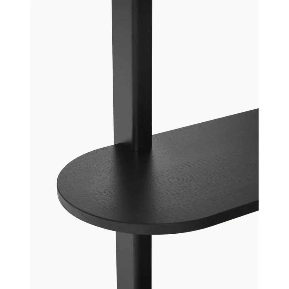 Scaffale Da Parete In Legno Con Frontale Scanalato Calary