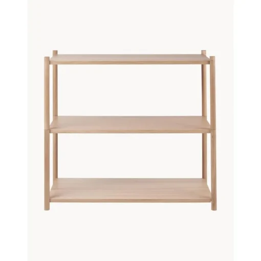 Scaffale In Legno Di Quercia Sceene