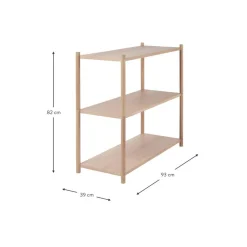 Scaffale In Legno Di Quercia Sceene