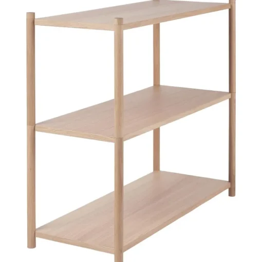 Scaffale In Legno Di Quercia Sceene