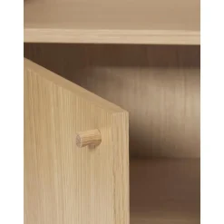 Scaffale In Legno Di Quercia Prime