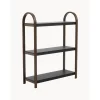 Scaffale In Metallo Con Struttura In Legno Bellwood