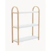 Scaffale In Metallo Con Struttura In Legno Bellwood