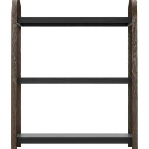 Scaffale In Metallo Con Struttura In Legno Bellwood
