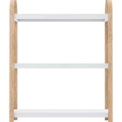 Scaffale In Metallo Con Struttura In Legno Bellwood