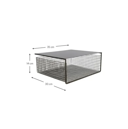 Scaffale Sottopiano In Acciaio Fari 2 Pz