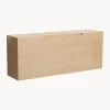 Scarpiera Da Parete In Legno Di Rovere Collect