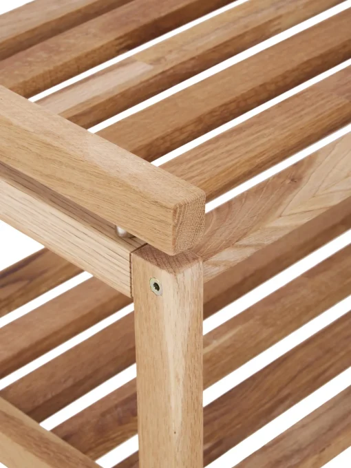 Scarpiera In Legno Confetti
