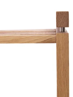 Scarpiera In Legno Confetti