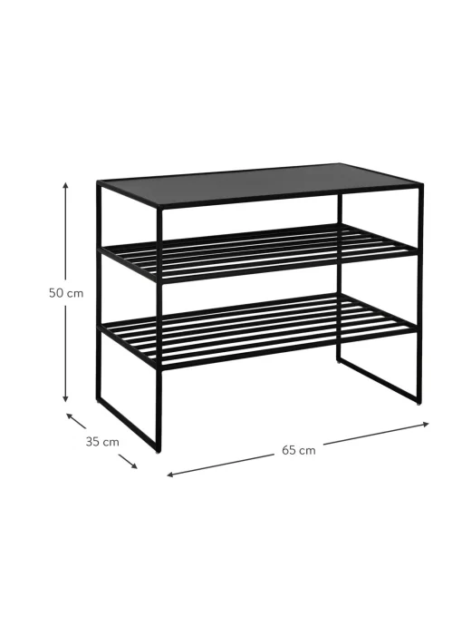 Scarpiera In Metallo Bench