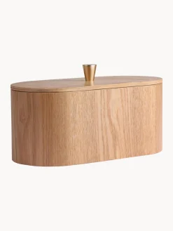 Scatola Portaoggetti In Legno Willow