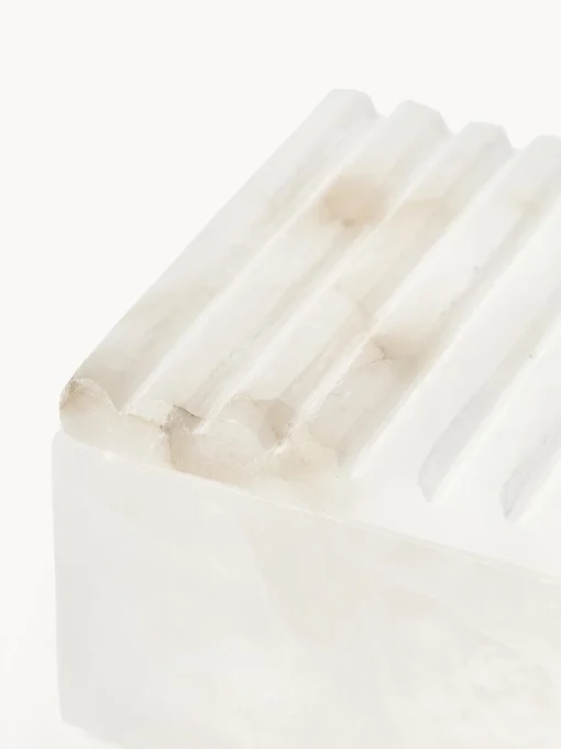 Scatola Portaoggetti Jutta Con Coperchio Scanalato