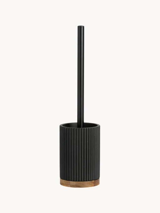 Scopino Con Dettaglio In Legno Laura