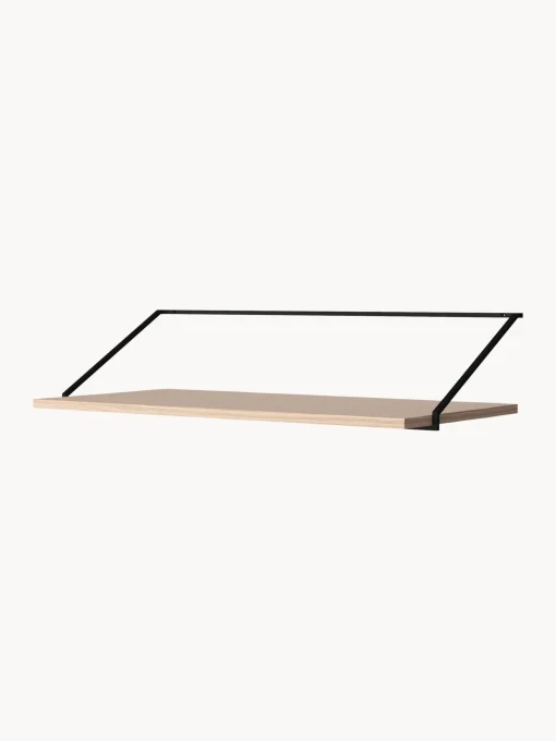 Scrivania Da Parete In Legno E Metallo Rail