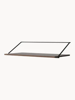 Scrivania Da Parete In Legno E Metallo Rail