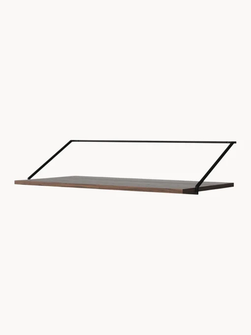 Scrivania Da Parete In Legno E Metallo Rail