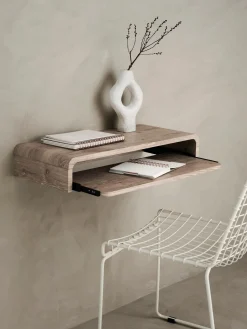 Scrivania Da Parete In Legno Woodie