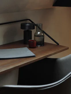 Scrivania Da Parete In Legno E Metallo Rail