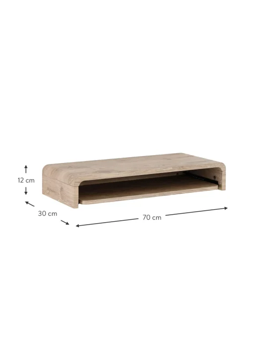 Scrivania Da Parete In Legno Woodie