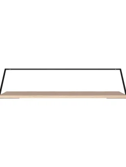 Scrivania Da Parete In Legno E Metallo Rail