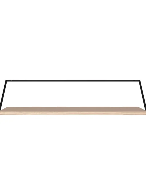 Scrivania Da Parete In Legno E Metallo Rail